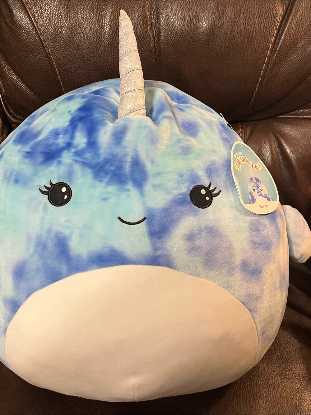 Brand New With Tags Berna 16in Squishmallow